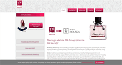 Desktop Screenshot of i-fmgroup.pl