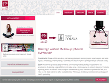 Tablet Screenshot of i-fmgroup.pl